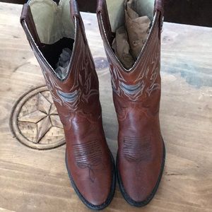 Harley Davidson Western Style boots SZ 10 USA